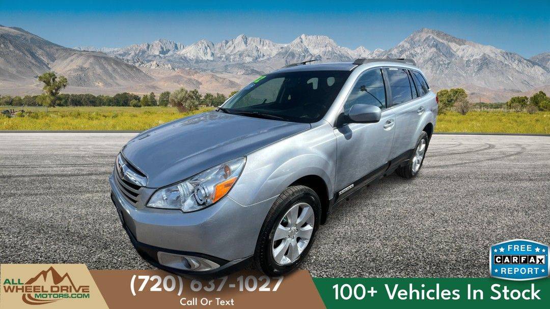2012 Subaru Outback 2.5i Premium — SUV — 128,929 mi — Denver, CO