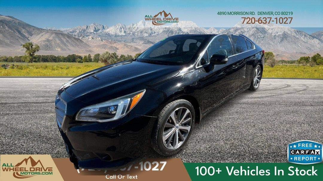 2016 Subaru Legacy 2.5i Limited — Sedan — 124,352 mi — Denver, CO