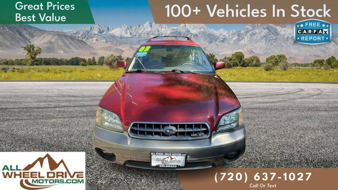 2003 Subaru Outback H6 — Wagon — 199,936 mi — Denver, CO