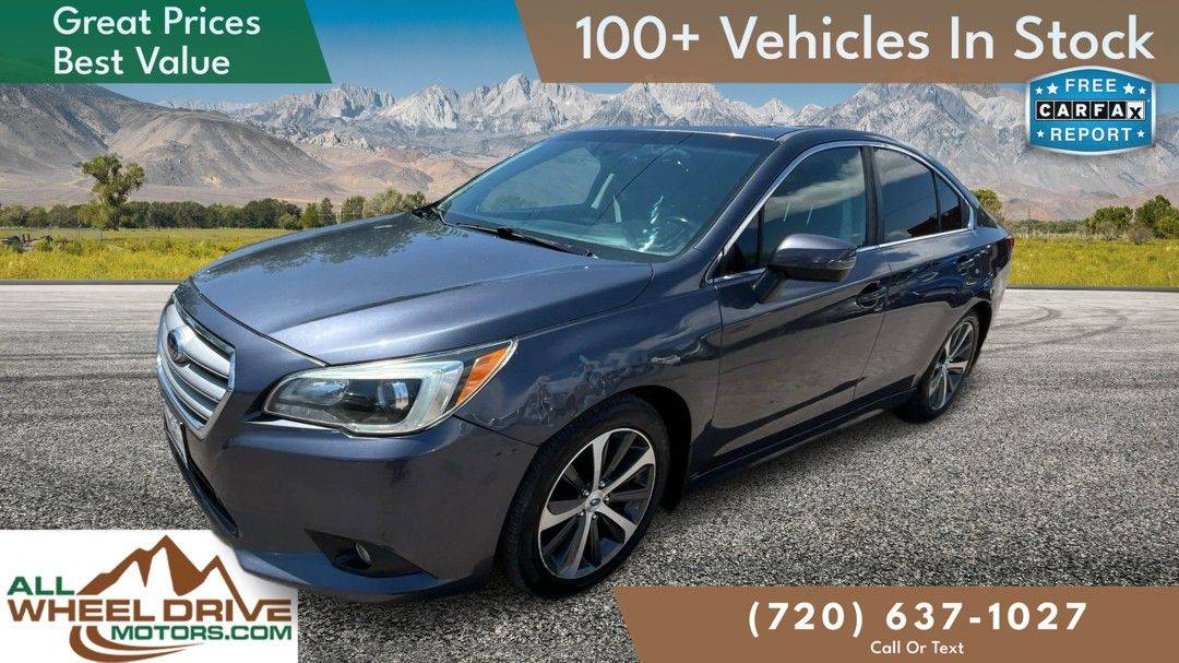 2016 Subaru Legacy 2.5i Limited — Sedan — 141,891 mi — Denver, CO