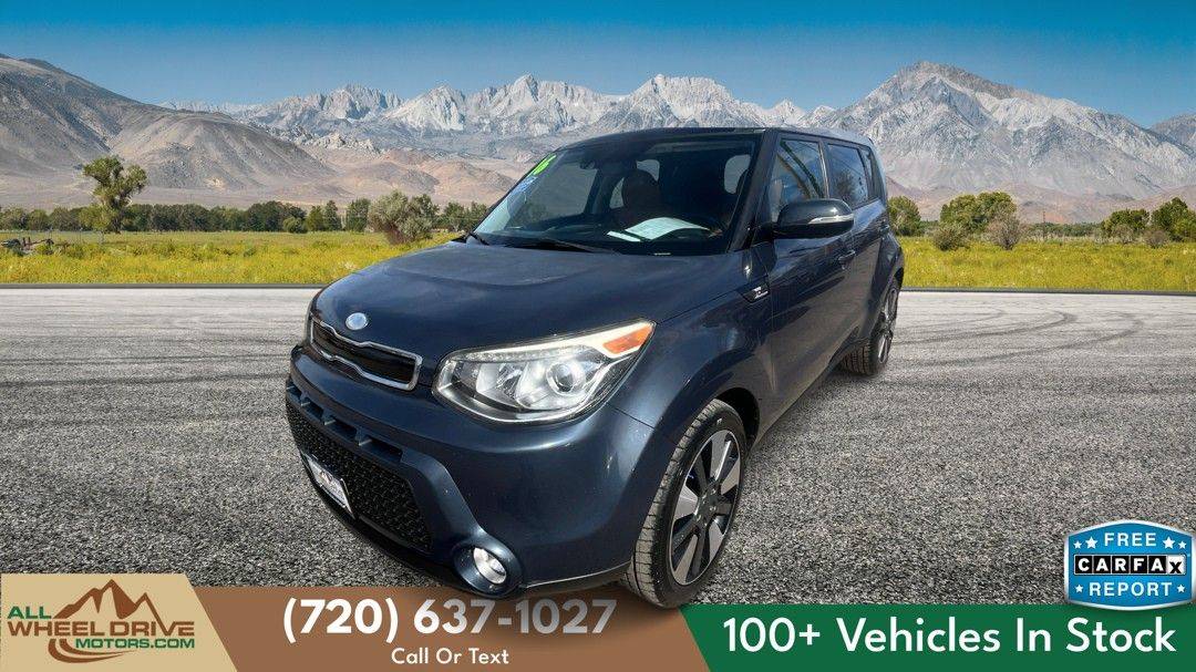 2016 Kia Soul ! — Hatchback — 166,027 mi — Denver, CO