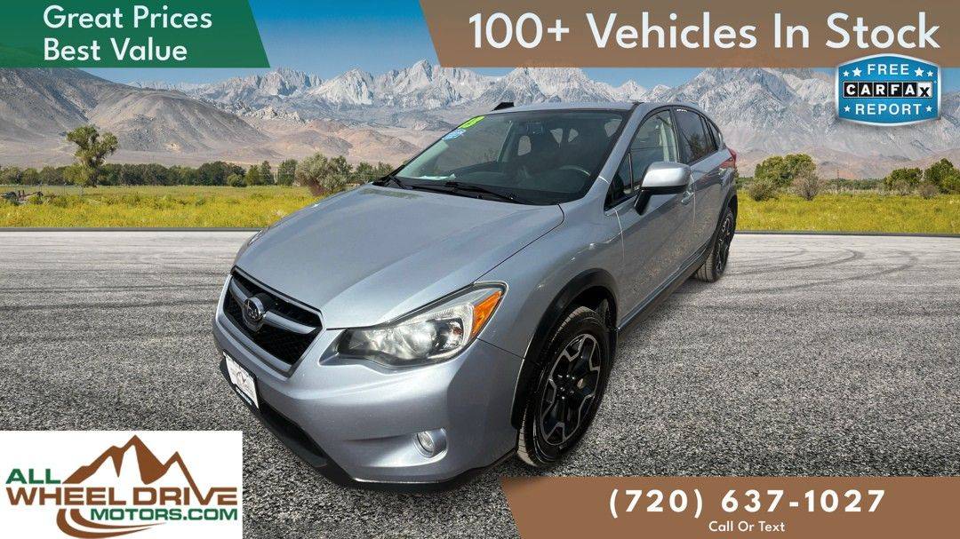 2013 Subaru XV Crosstrek 2.0i Premium — SUV — 98,288 mi — Denver, CO