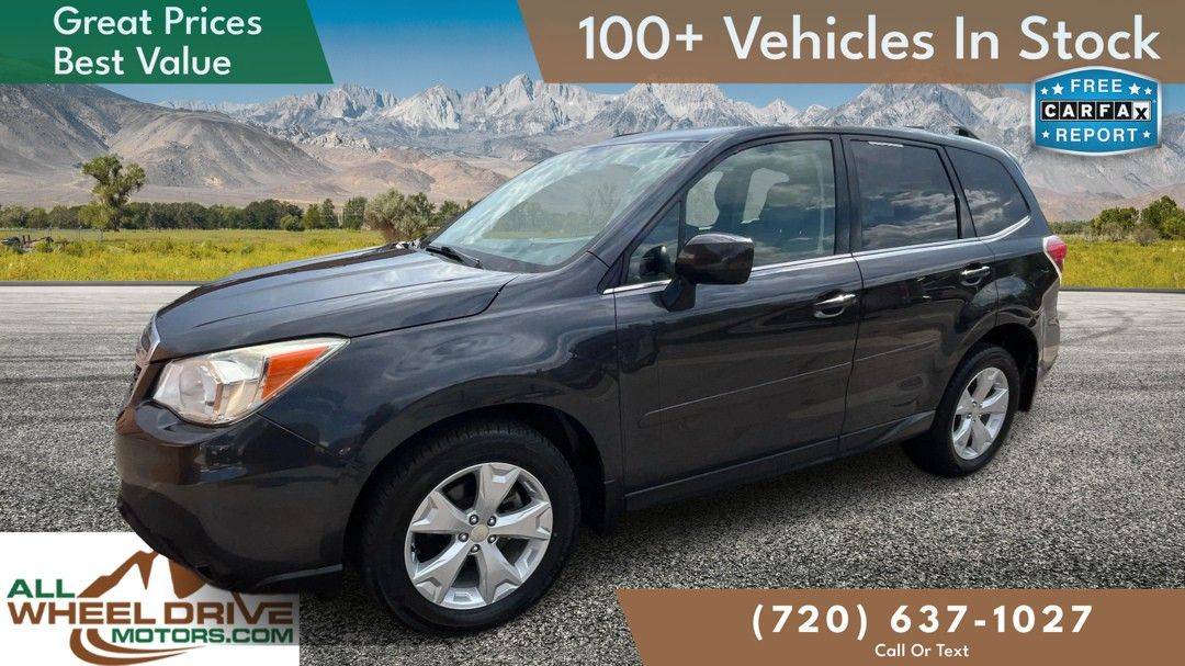 2015 Subaru Forester 2.5i Limited — SUV — 92,801 mi — Denver, CO