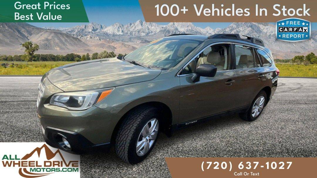 2016 Subaru Outback 2.5i — SUV — 140,494 mi — Denver, CO