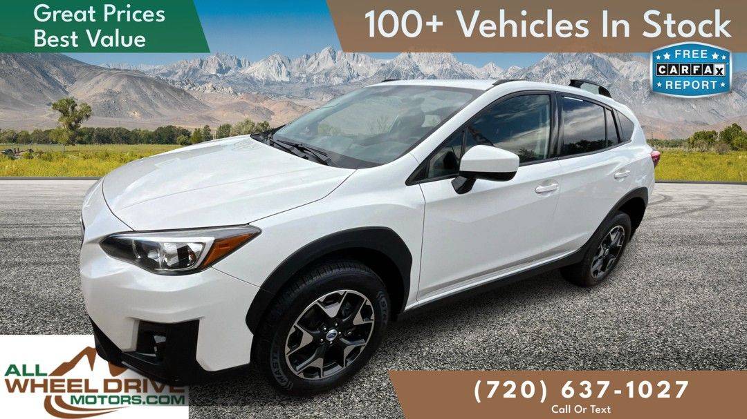 2018 Subaru Crosstrek Premium — SUV — 93,929 mi — Denver, CO