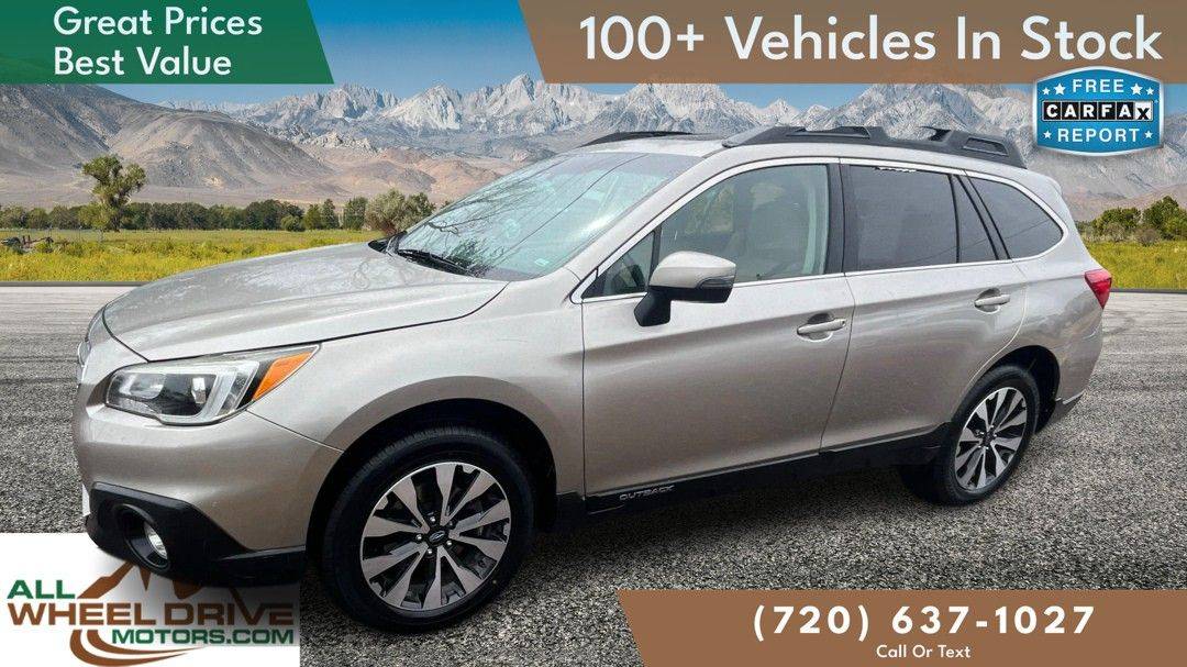 2015 Subaru Outback 3.6R Limited — SUV — 105,745 mi — Denver, CO