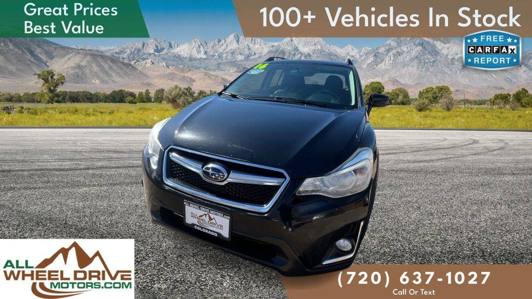 2016 Subaru Crosstrek Limited — SUV — 125,965 mi — Denver, CO