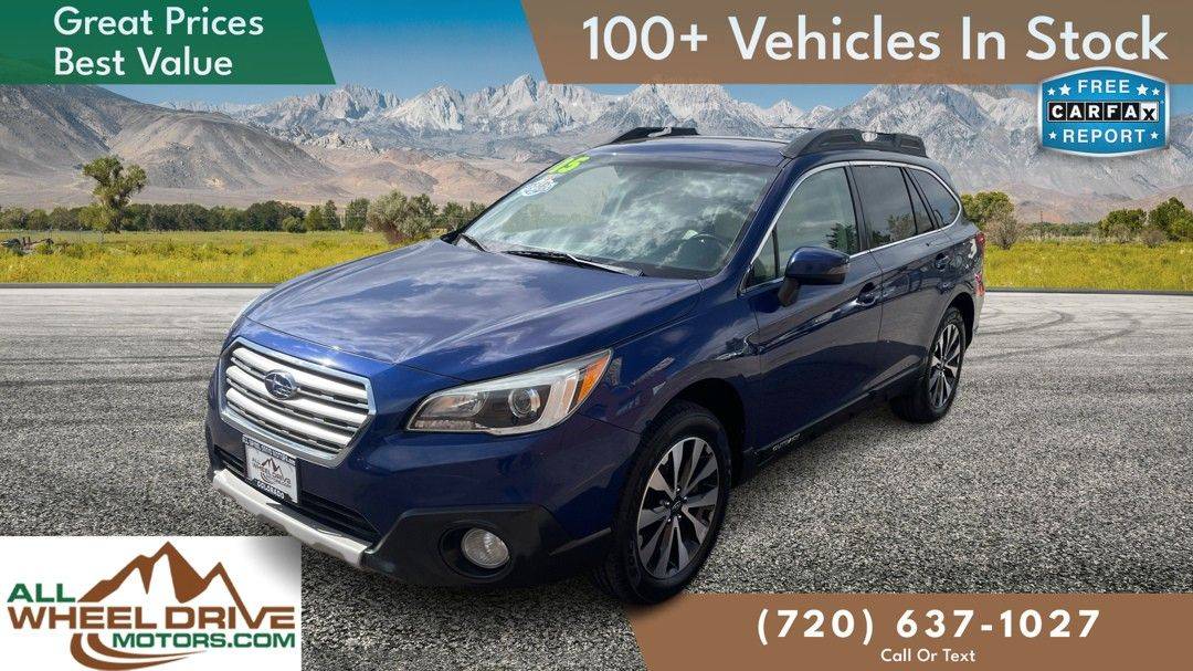 2015 Subaru Outback 2.5i Limited — SUV — 141,804 mi — Denver, CO