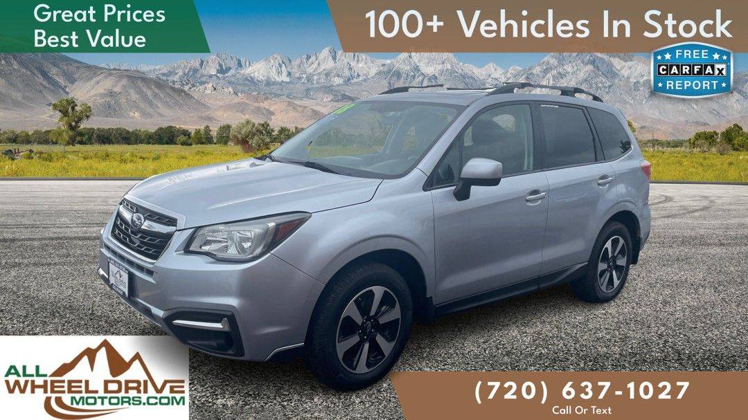 2018 Subaru Forester 2.5i Premium — SUV — 114,827 mi — Denver, CO