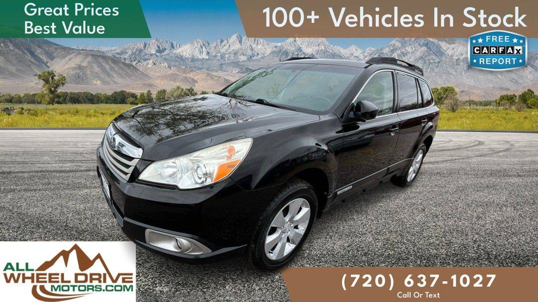 2012 Subaru Outback 2.5i Premium — SUV — 118,319 mi — Denver, CO