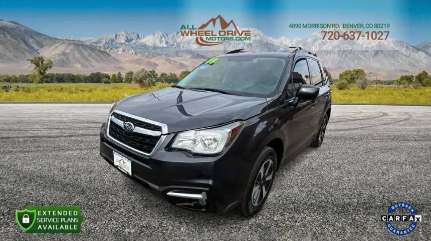 2018 Subaru Forester 2.5i Premium — SUV — 132,223 mi — Denver, CO