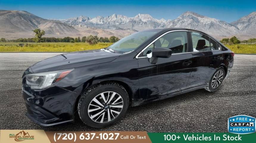 2019 Subaru Legacy 2.5i
