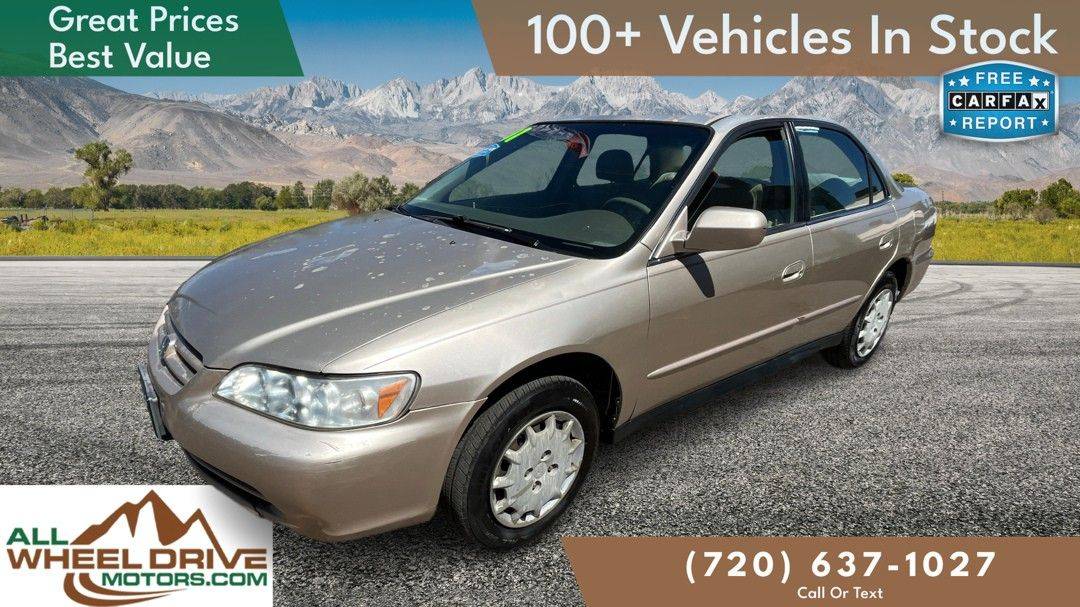 2001 Honda Accord LX — Sedan — 281,452 mi — Denver, CO