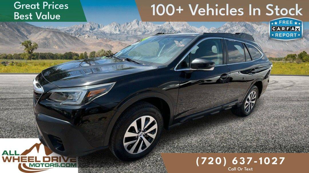 2020 Subaru Outback 2.5i Premium — SUV — 106,827 mi — Denver, CO
