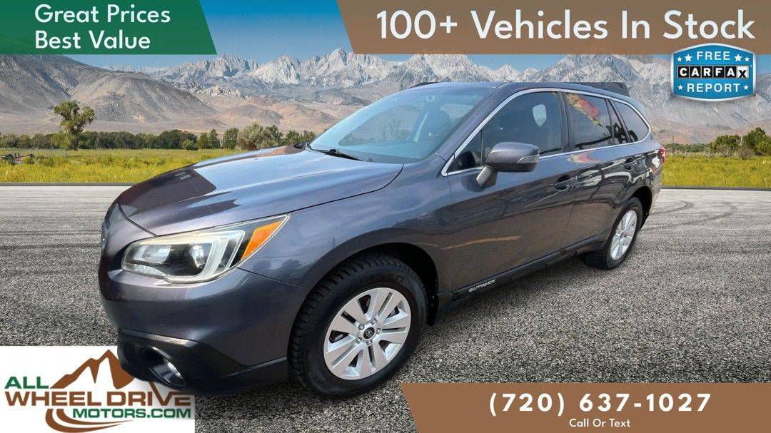 2016 Subaru Outback 2.5i Premium — SUV — 150,689 mi — Denver, CO