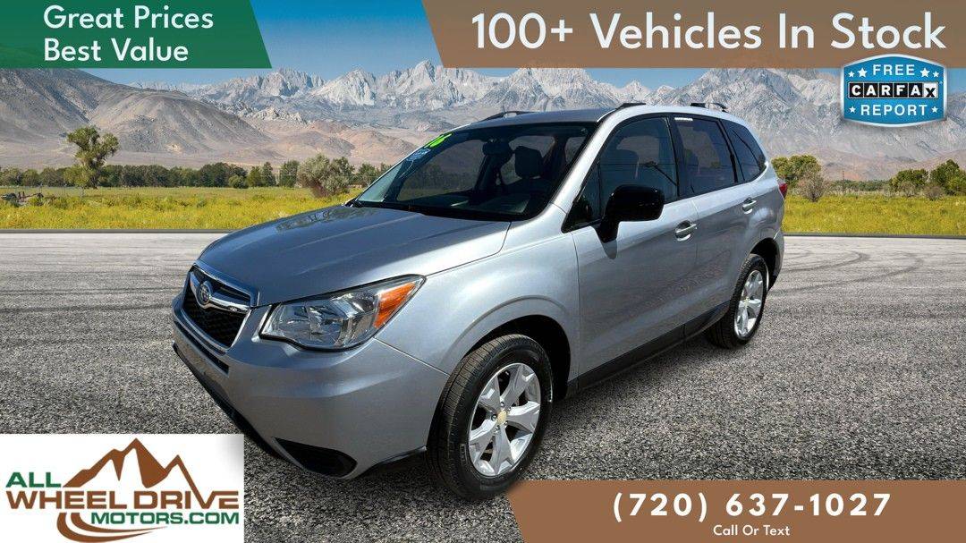2016 Subaru Forester 2.5i — SUV — 142,953 mi — Denver, CO