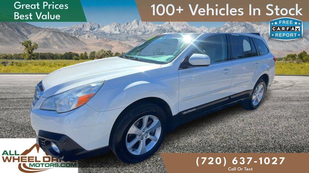 2013 Subaru Outback 3.6R Limited — SUV — 104,200 mi — Denver, CO