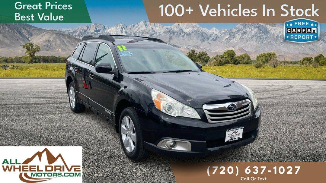 2011 Subaru Outback 2.5i Premium — SUV — 132,393 mi — Denver, CO