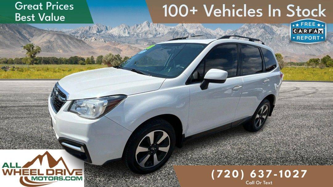 2018 Subaru Forester 2.5i Premium — SUV — 130,970 mi — Denver, CO