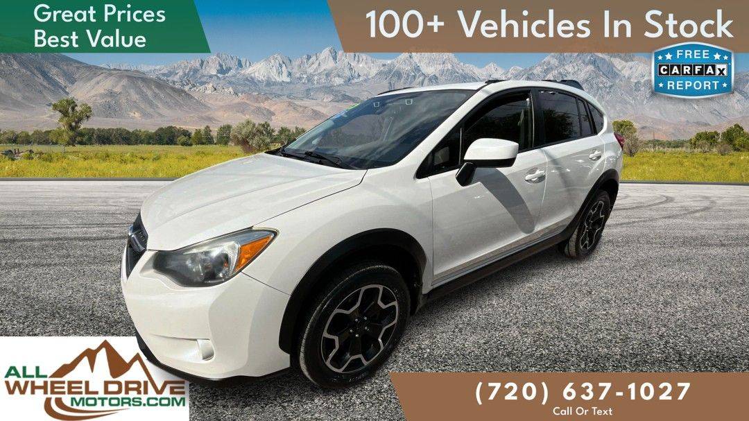 2015 Subaru XV Crosstrek 2.0i Premium — SUV — 123,529 mi — Denver, CO