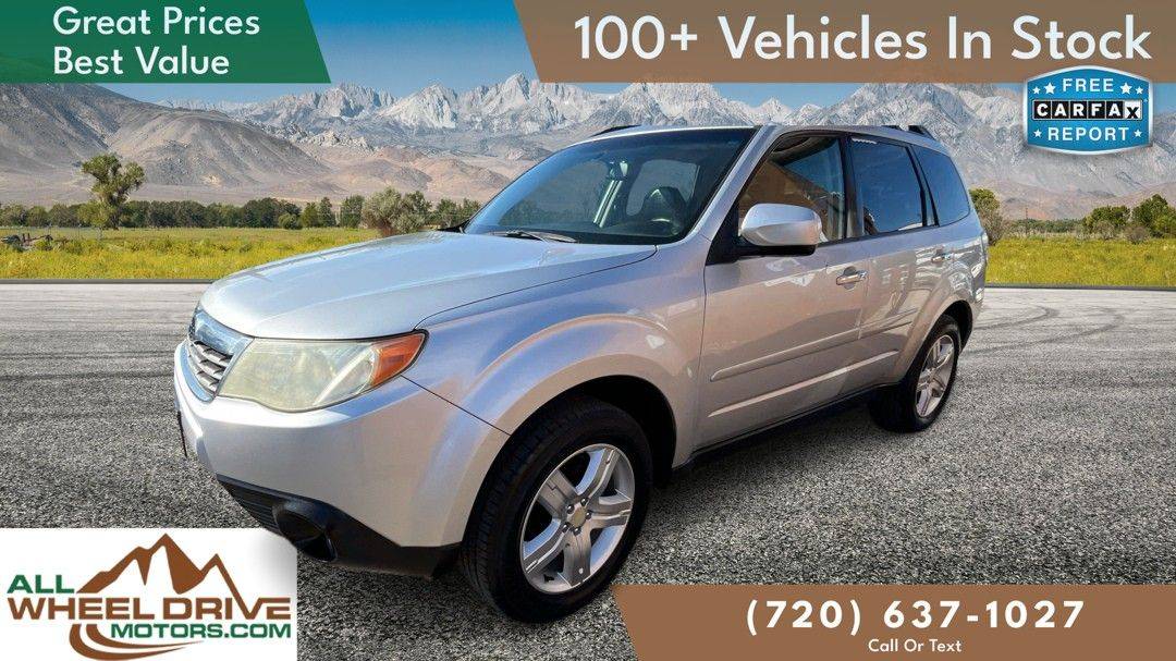 2010 Subaru Forester 2.5X Limited — SUV — 145,809 mi — Denver, CO