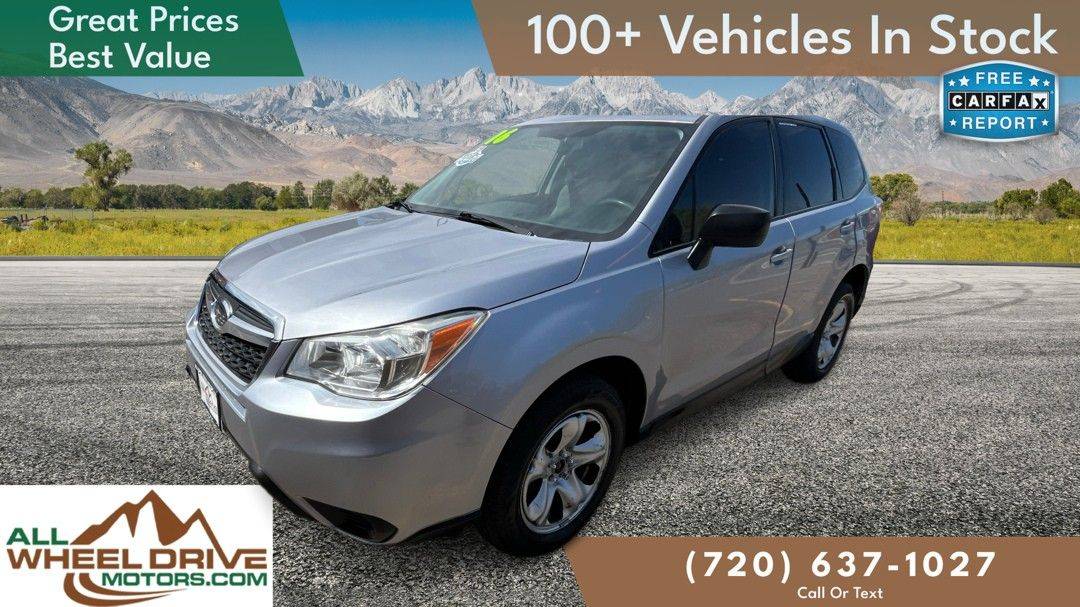2016 Subaru Forester 2.5i — SUV — 154,699 mi — Denver, CO