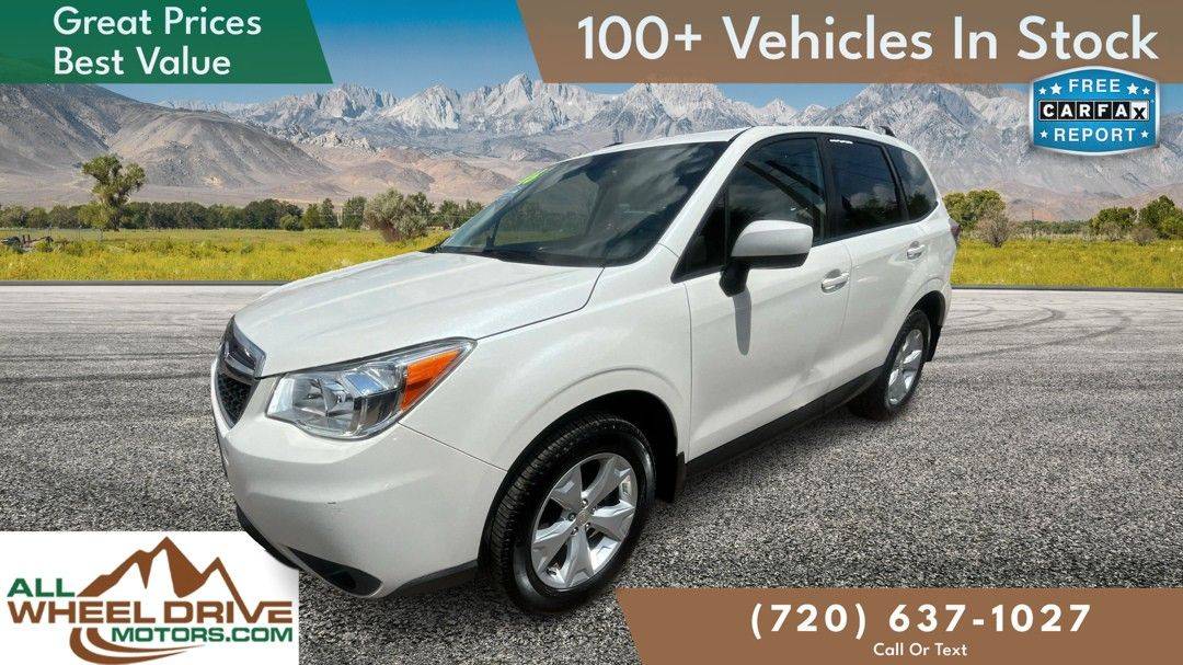 2016 Subaru Forester 2.5i Premium — SUV — 109,433 mi — Denver, CO