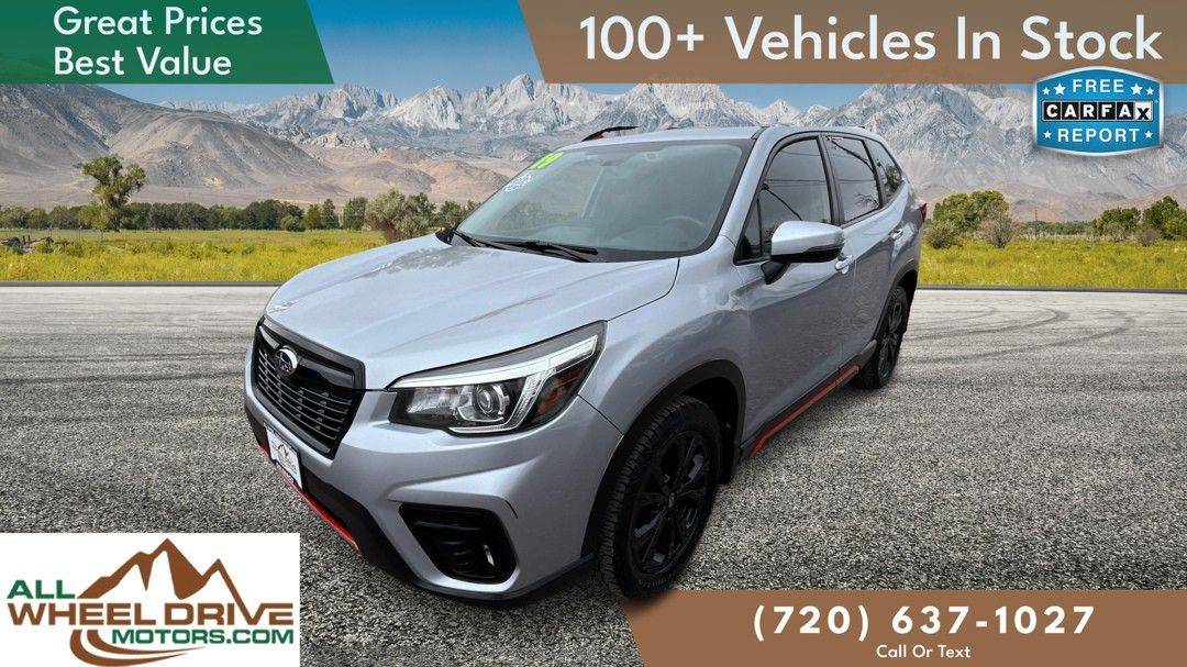 2019 Subaru Forester 2.5i Sport — SUV — 92,051 mi — Denver, CO