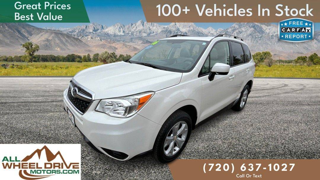 2016 Subaru Forester 2.5i Premium — SUV — 76,055 mi — Denver, CO
