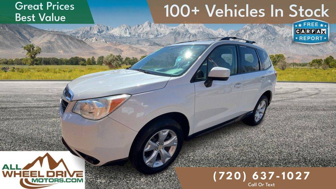 2016 Subaru Forester 2.5i Premium — SUV — 105,471 mi — Denver, CO