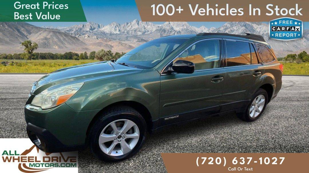 2014 Subaru Outback 2.5i Premium — SUV — 146,320 mi — Denver, CO