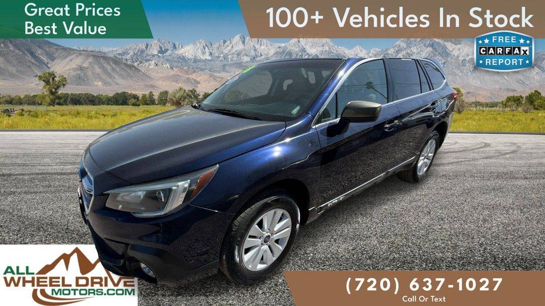 2018 Subaru Outback 2.5i Premium — SUV — 92,381 mi — Denver, CO
