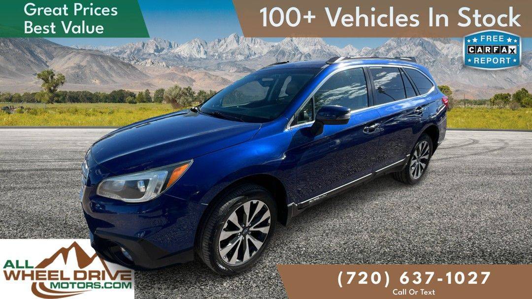2016 Subaru Outback 3.6R Limited — SUV — 137,422 mi — Denver, CO