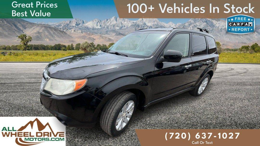 2012 Subaru Forester 2.5X Premium — SUV — 137,920 mi — Denver, CO