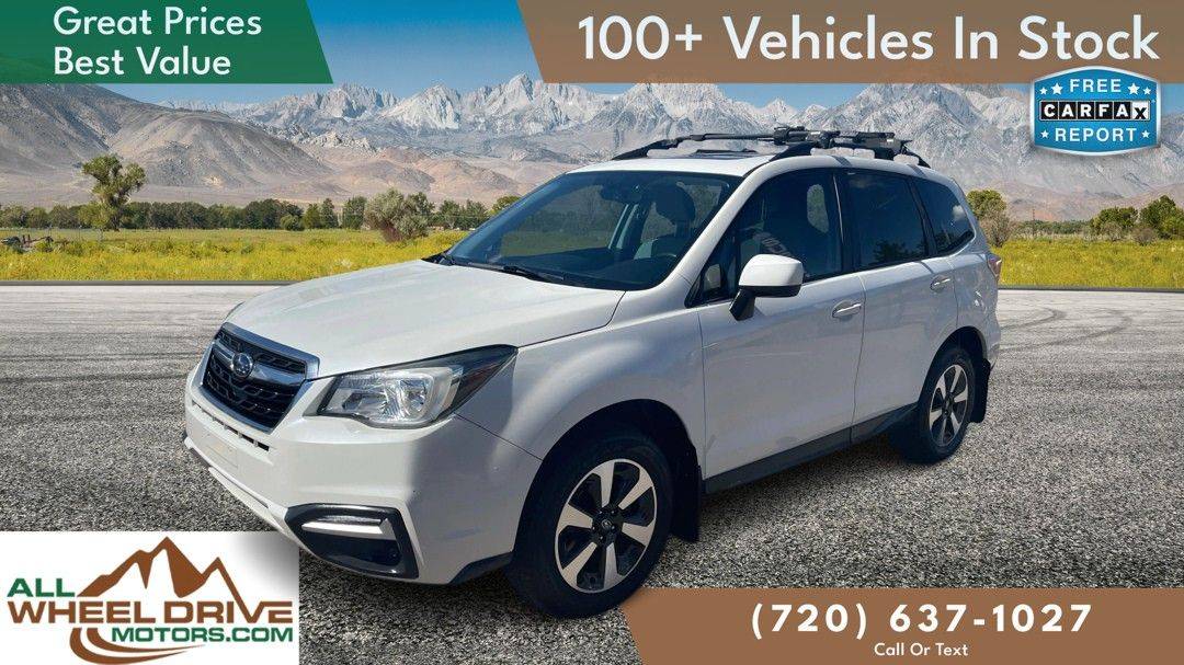 2018 Subaru Forester 2.5i Premium — SUV — 72,307 mi — Denver, CO