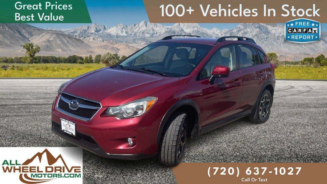 2014 Subaru XV Crosstrek 2.0i Limited — SUV — 87,890 mi — Denver, CO