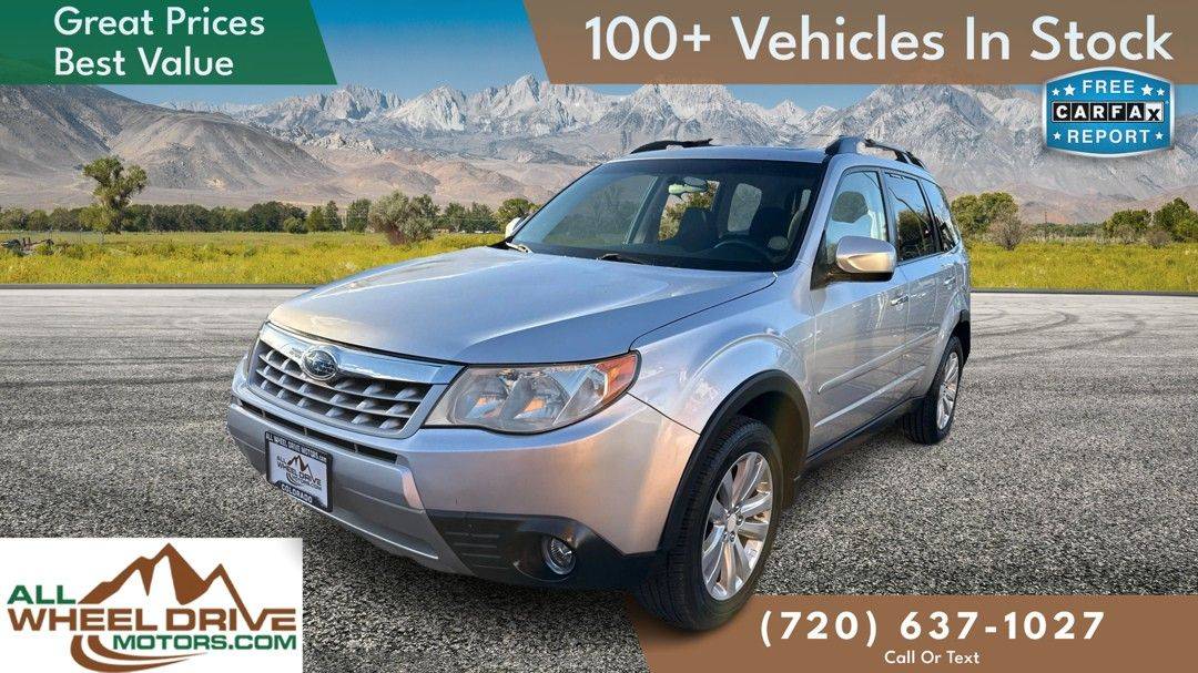 2011 Subaru Forester 2.5X Premium — SUV — 135,186 mi — Denver, CO