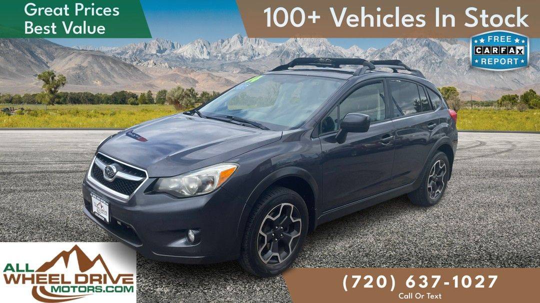 2014 Subaru XV Crosstrek 2.0i Premium — SUV — 142,330 mi — Denver, CO