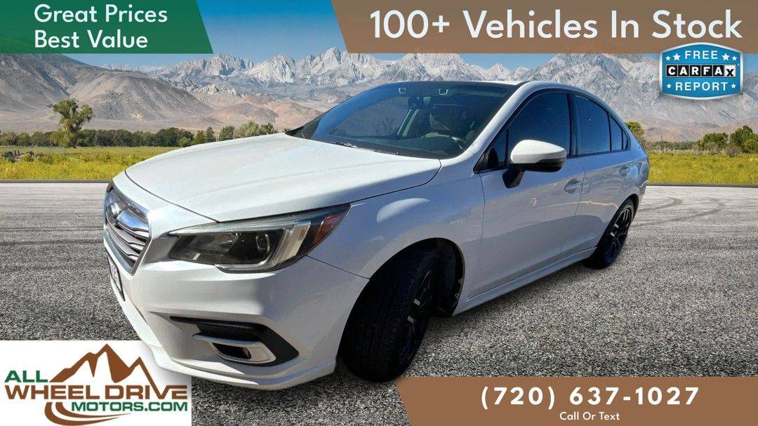 2018 Subaru Legacy 2.5i Premium — Sedan — 136,730 mi — Denver, CO