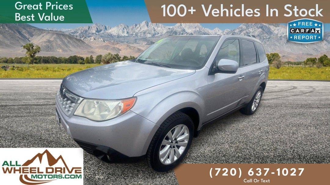 2013 Subaru Forester 2.5X Limited — SUV — 110,835 mi — Denver, CO