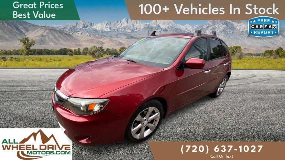 2011 Subaru Impreza Outback Sport — Wagon — 120,417 mi — Denver, CO
