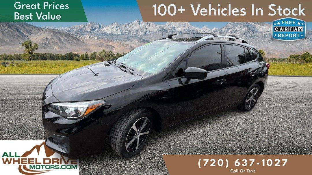 2019 Subaru Impreza 2.0i Premium — Hatchback — 99,030 mi — Denver, CO