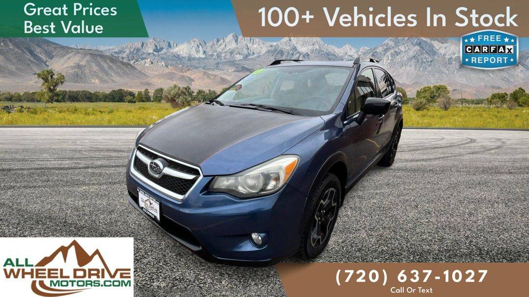 2013 Subaru XV Crosstrek 2.0i Premium — SUV — 103,503 mi — Denver, CO