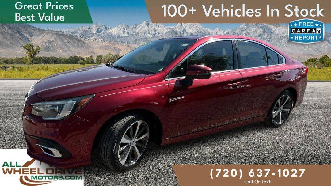 2019 Subaru Legacy 2.5i Limited — Sedan — 104,863 mi — Denver, CO