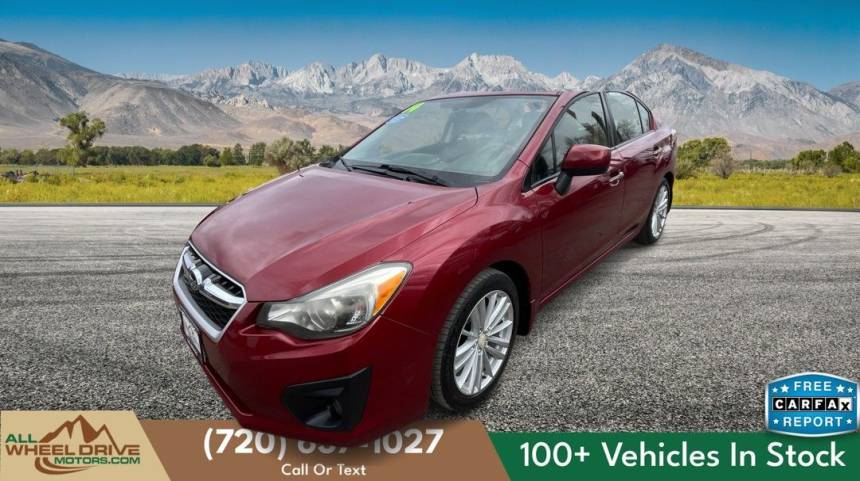 2014 Subaru Impreza 2.0i Limited