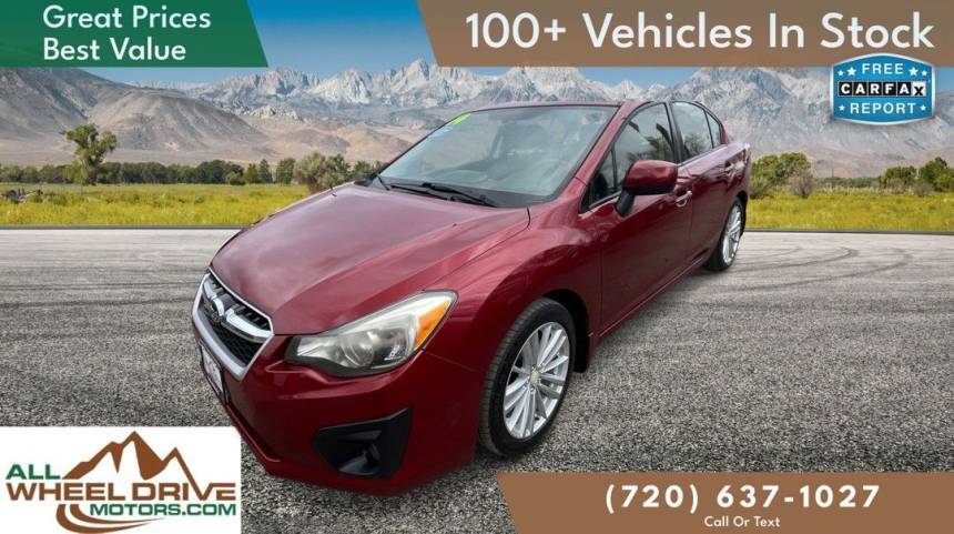 2014 Subaru Impreza 2.0i Limited