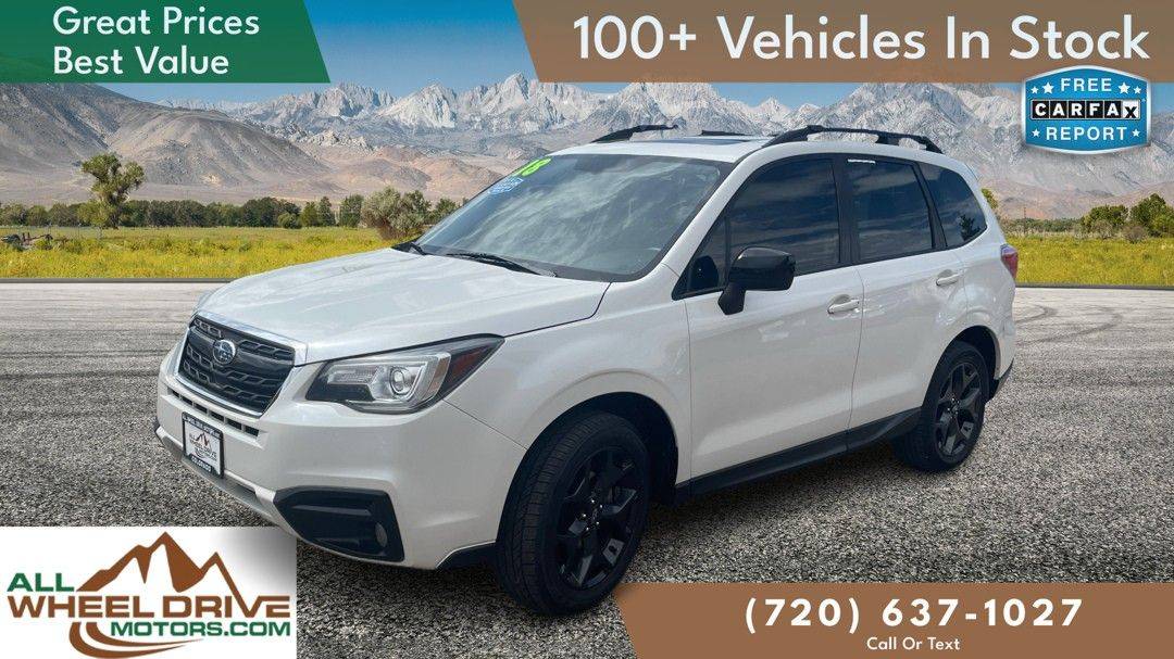 2018 Subaru Forester 2.5i Premium — SUV — 151,511 mi — Denver, CO