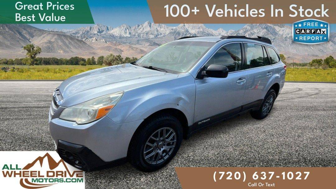 2013 Subaru Outback 2.5i — SUV — 137,056 mi — Denver, CO