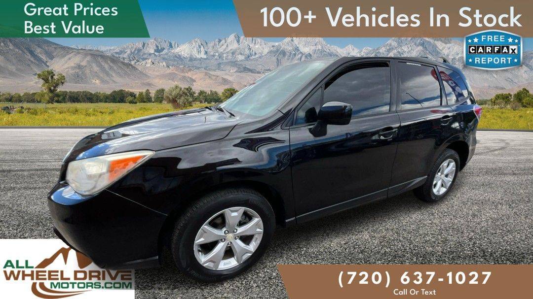 2015 Subaru Forester 2.5i Premium — SUV — 132,002 mi — Denver, CO