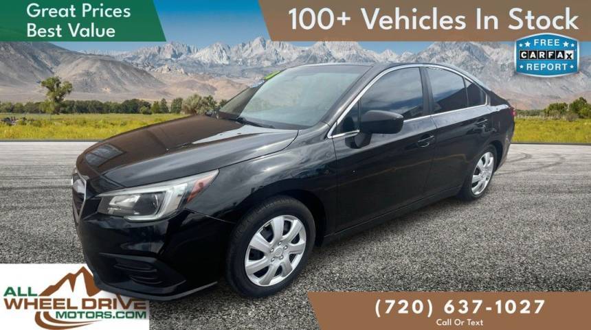 2018 Subaru Legacy 2.5i